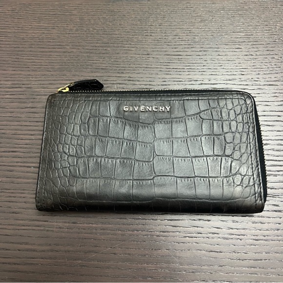 Givenchy croc wallet - Picture 6 of 8